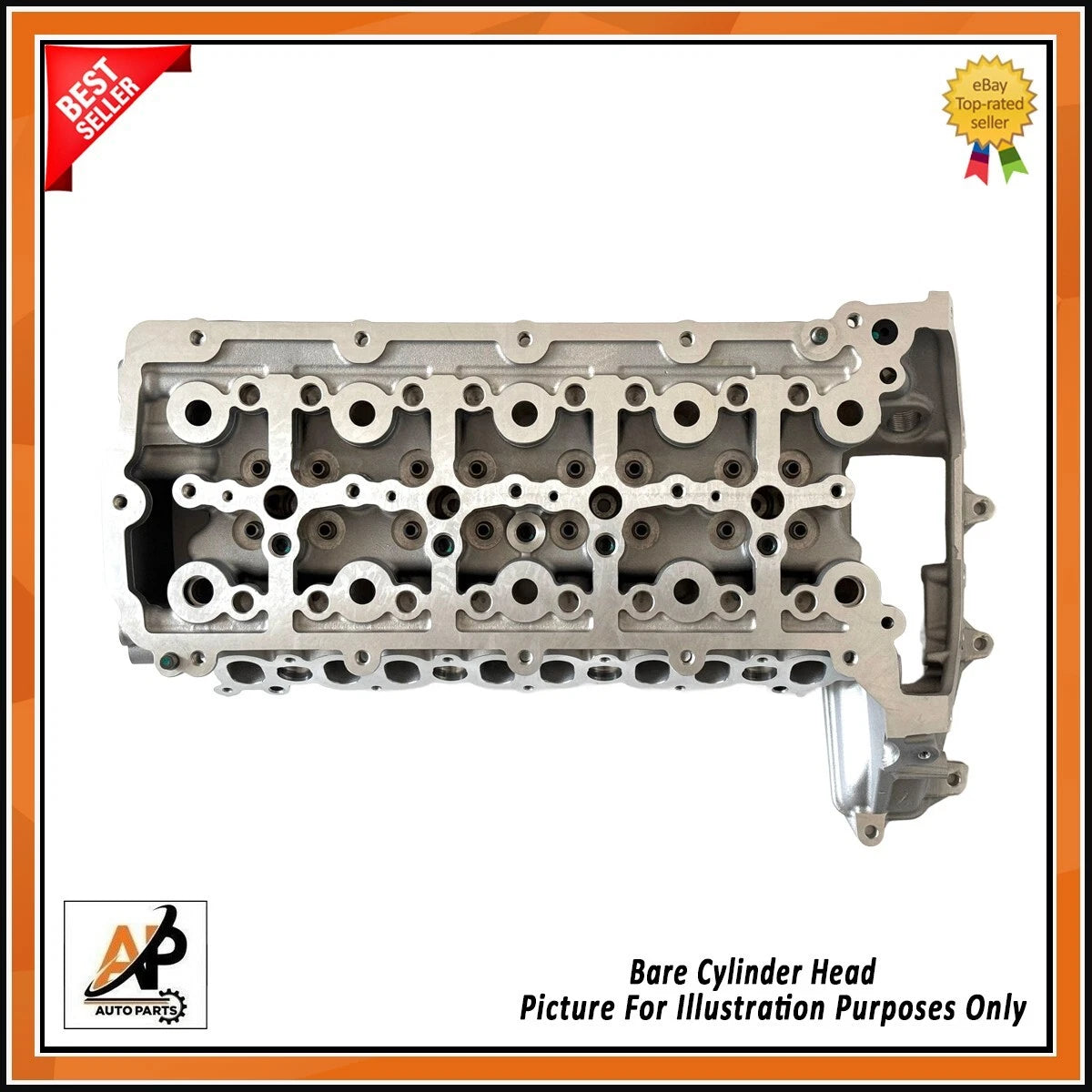 Cylinder Head Replacement for Land Rover Jaguar 204DTA (2010–2018)
