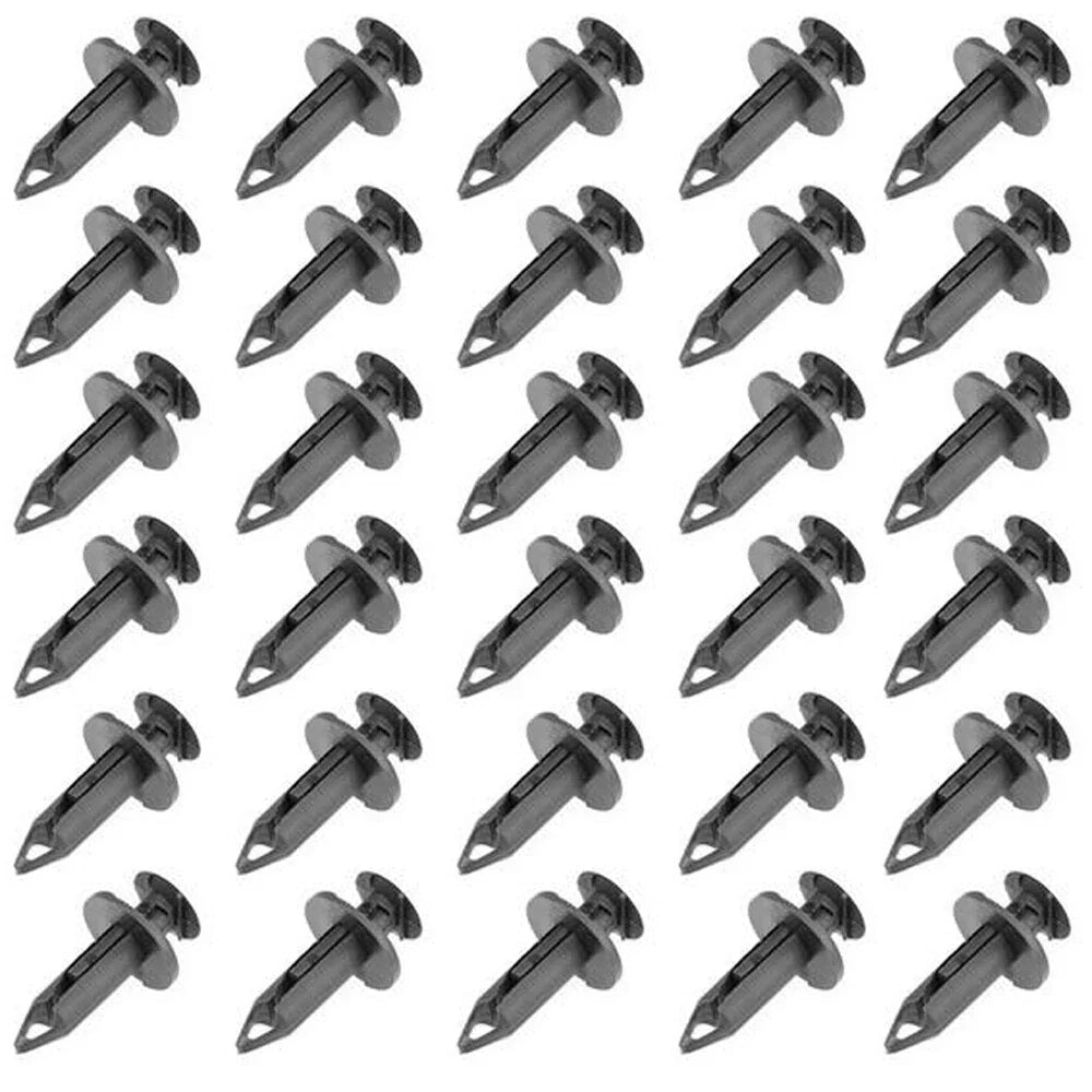 30 Pcs Bumper Cover Clips for Buick Cadillac Chevrolet Silverado Pontiac Hummer