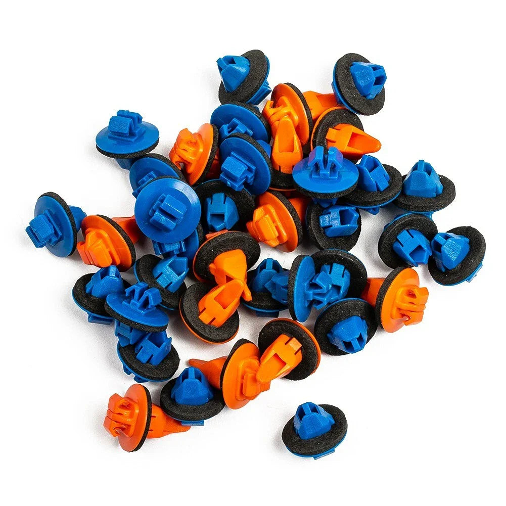 Fender-Flare Retainer Clips / 38pcs / Fender-Flare Retainer Clips for Toyota Tacoma (2005–2023)