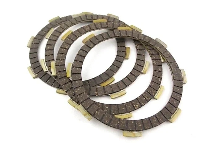 4 x Friction Clutch Plates for Honda CR60 (1983-1984)