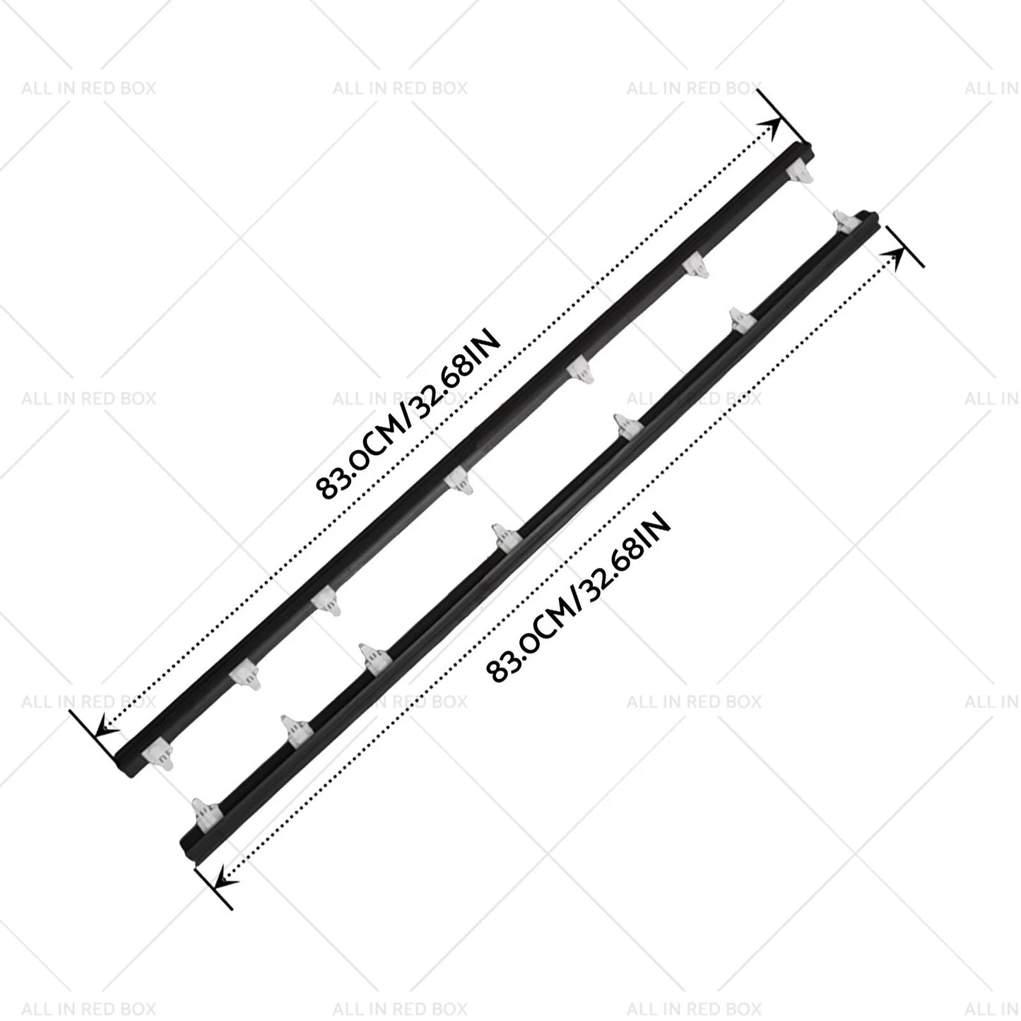 Outer Door Weatherstrip for Toyota LandCruiser 70 75 78 79 Series