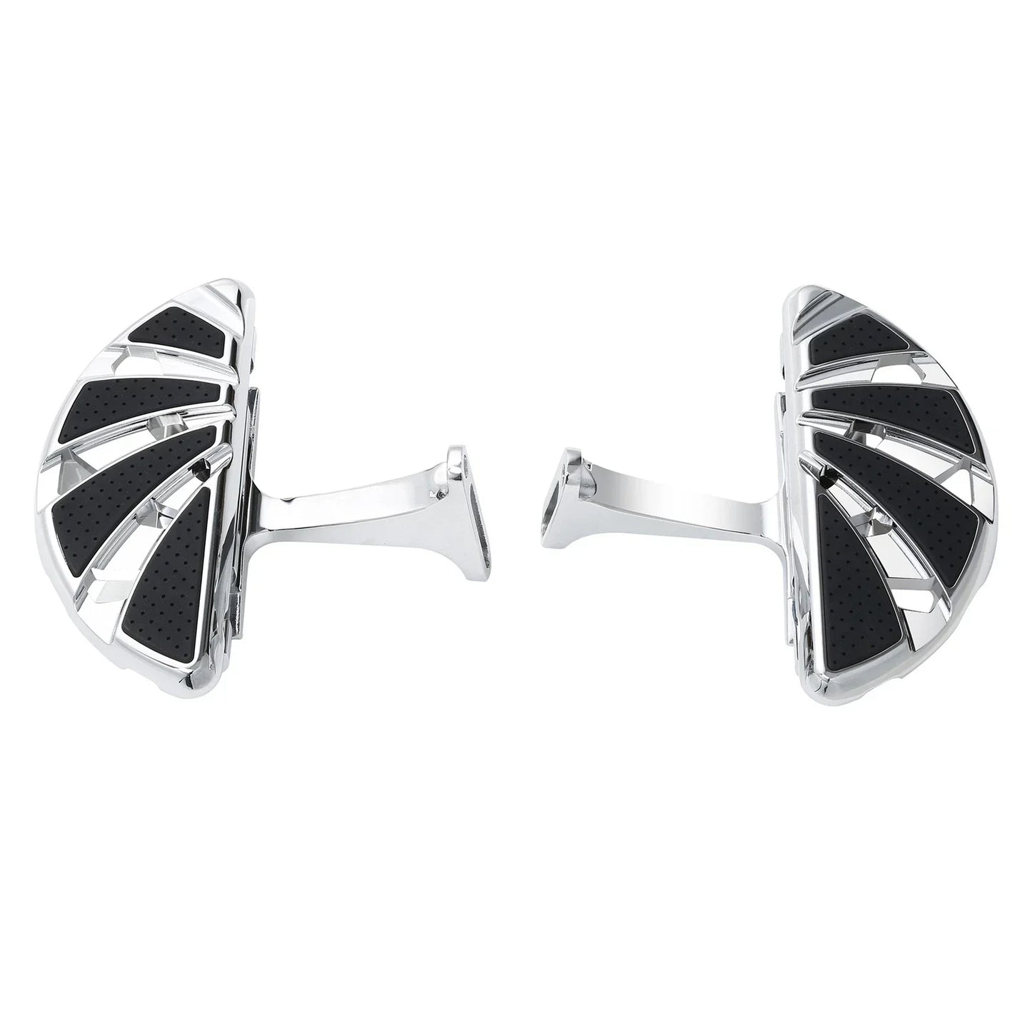 Chrome Rear Passenger Footboards for Harley Road King Street Glide (1993 - 2025)