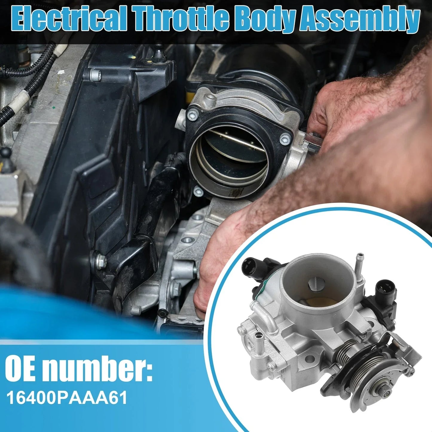 Throttle Body for Honda Accord LX (1998-2002)
