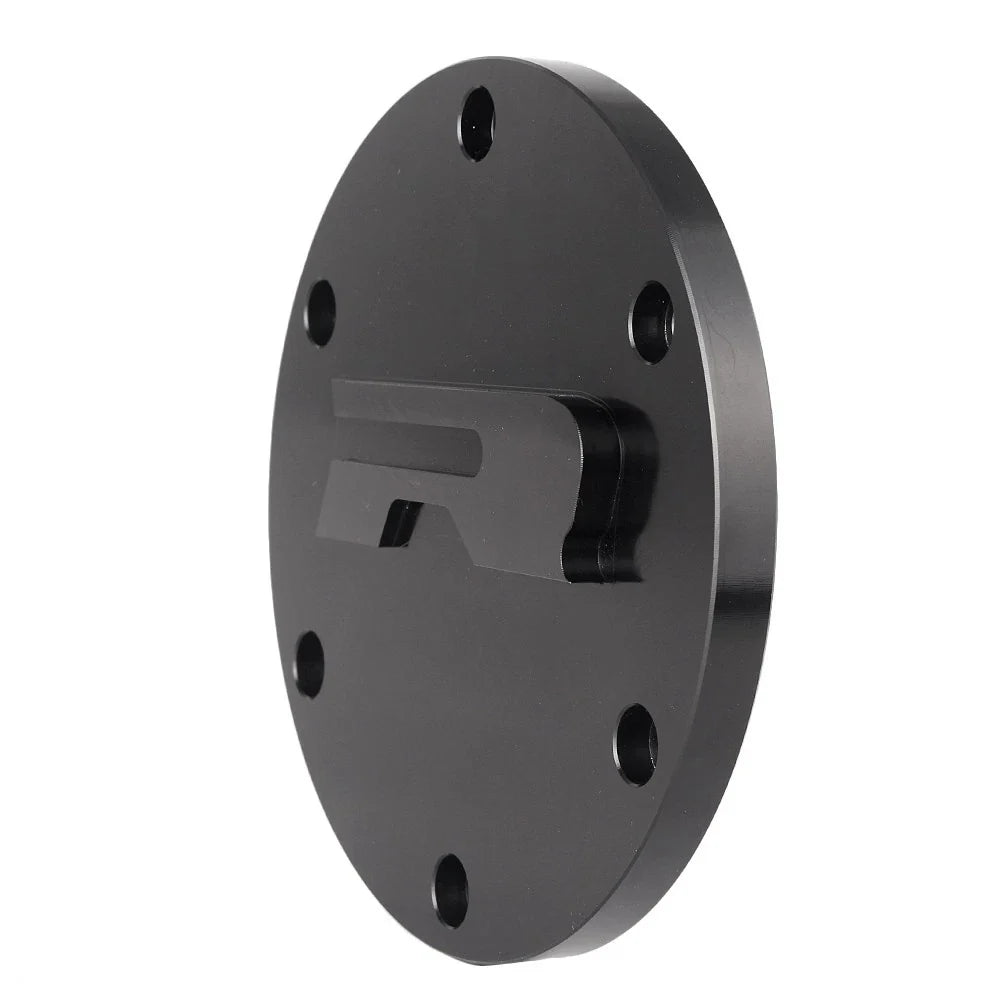 Aluminum Black Derby Cover for Suzuki Boulevard M109R (2007-2014)