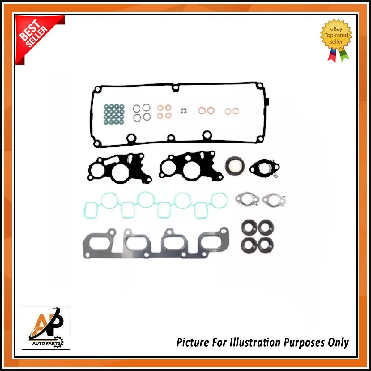 Engine Head Gasket Replacement Head Set for VW Crafter 2.0 TDI (2017–2020)