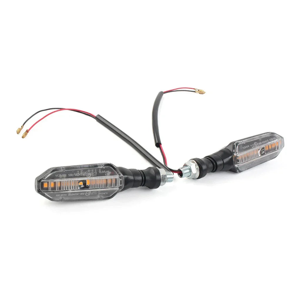 LED Turn Signal Blinker Lights for Kawasaki, Honda, Yamaha