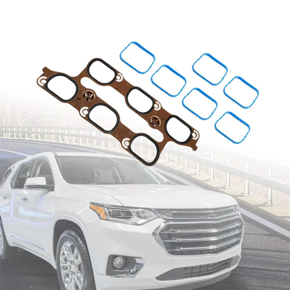 Lower Intake Manifold Gasket for Chevy Camaro, Captiva, Colorado, Cadillac, Buick