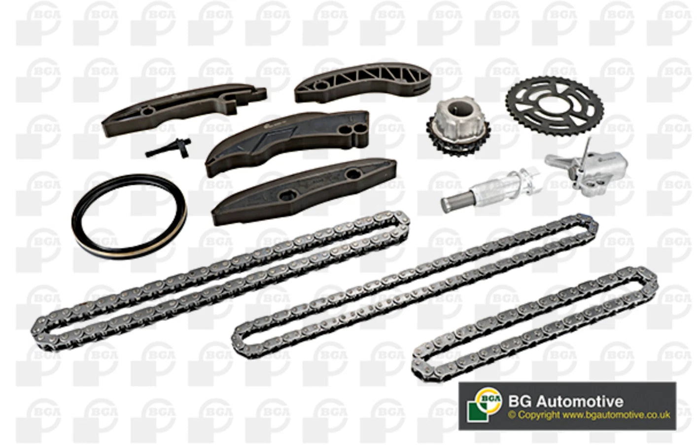 Engine Timing Chain Kit Replacement for BMW 1 3 5 7 X1 X3 2.0 (2008–2017)