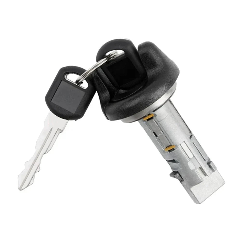 Door Lock Cylinder w/ 2 Keys for Chevrolet Suburban Yukon Tahoe (1992-1999)