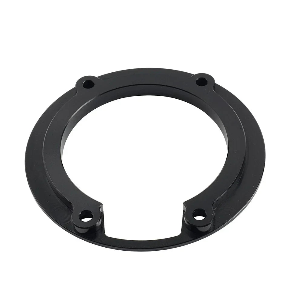 CNC Black Fuel Tank Gas Cap Ring for Suzuki GSX 1300R Hayabusa (2021-2025)