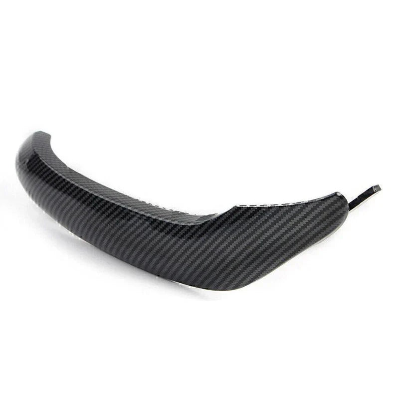 Carbon Fiber ABS Right Inner Door Handle Trim for BMW X3 X4 F25 F26 (2010-2017)
