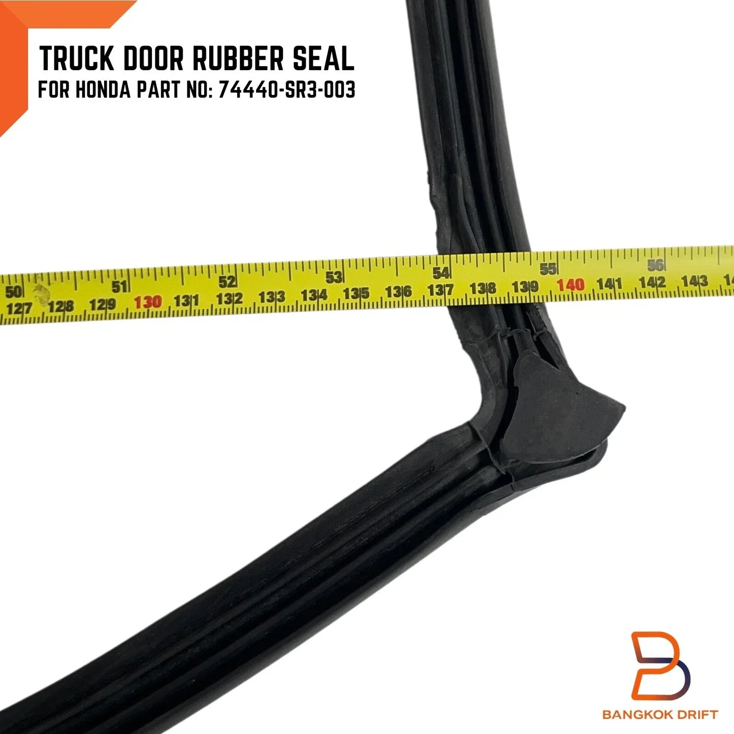 Tailgate Weatherstrip Rubber Seal for Honda Civic EG4 (1992-1995)