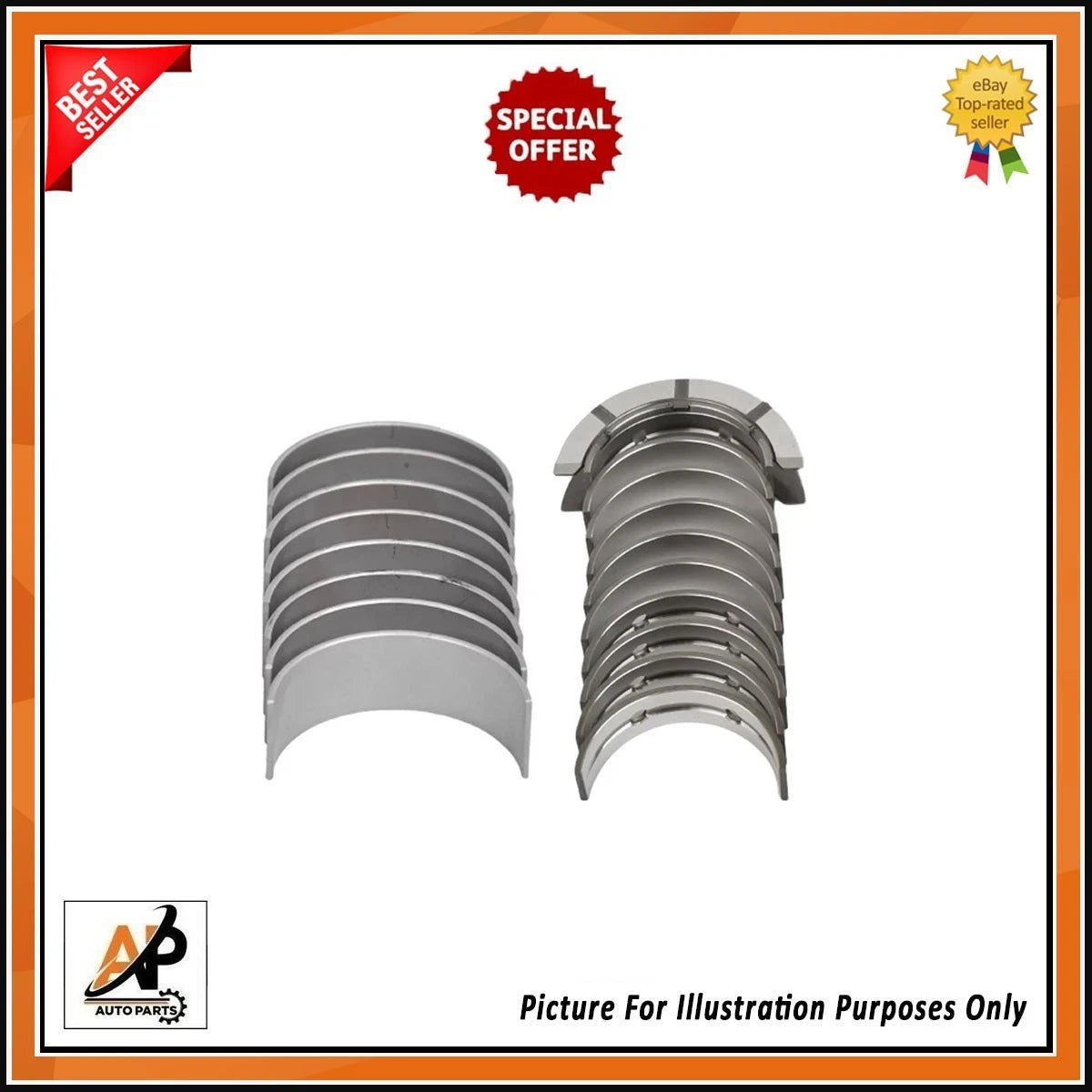 Engine Bearings Replacement for Ford Transit EcoBlue 2.0 (2017–2024)