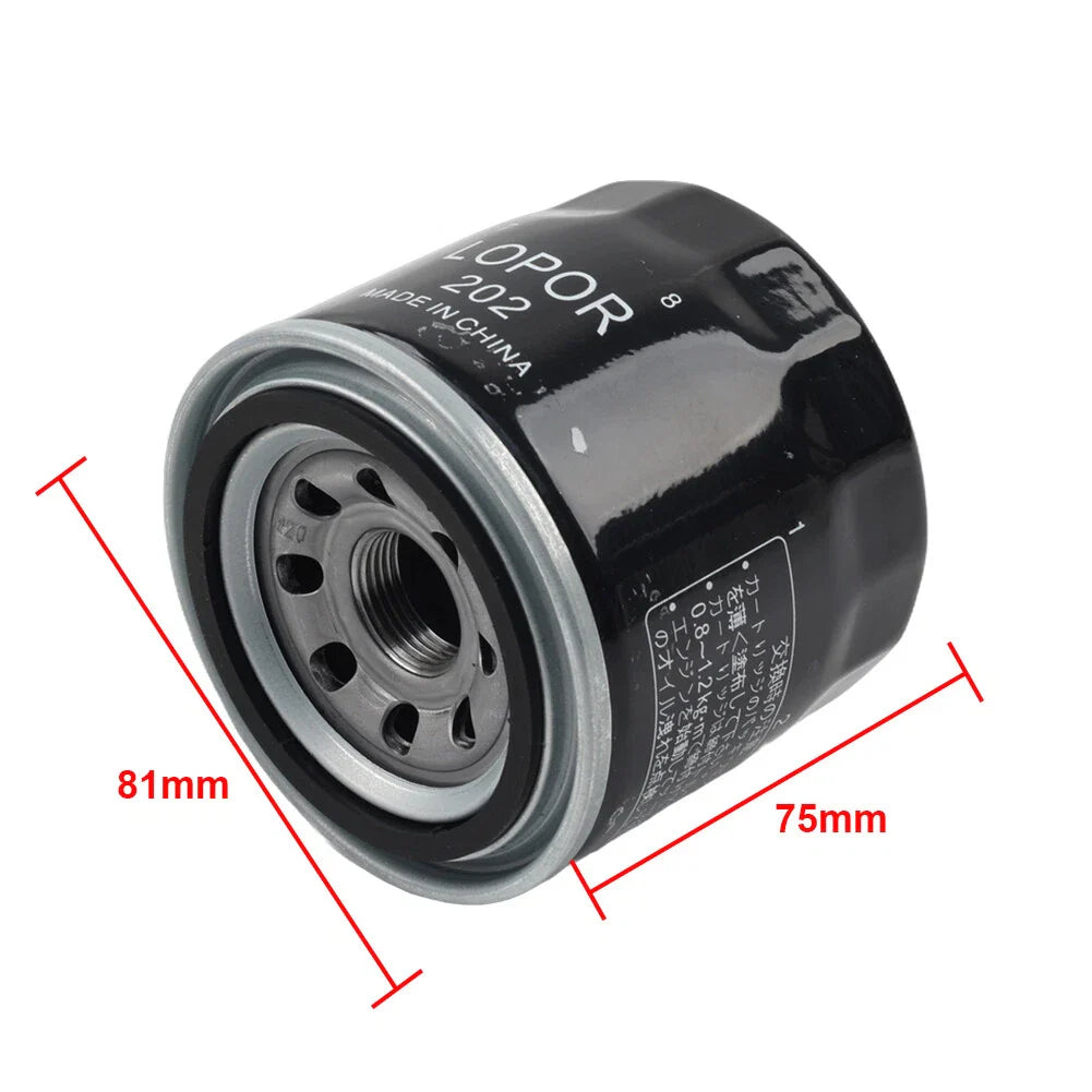 Oil Filter for Honda VF 400 500 700, Kawasaki EN450 VN 700 750 (1982-1986)