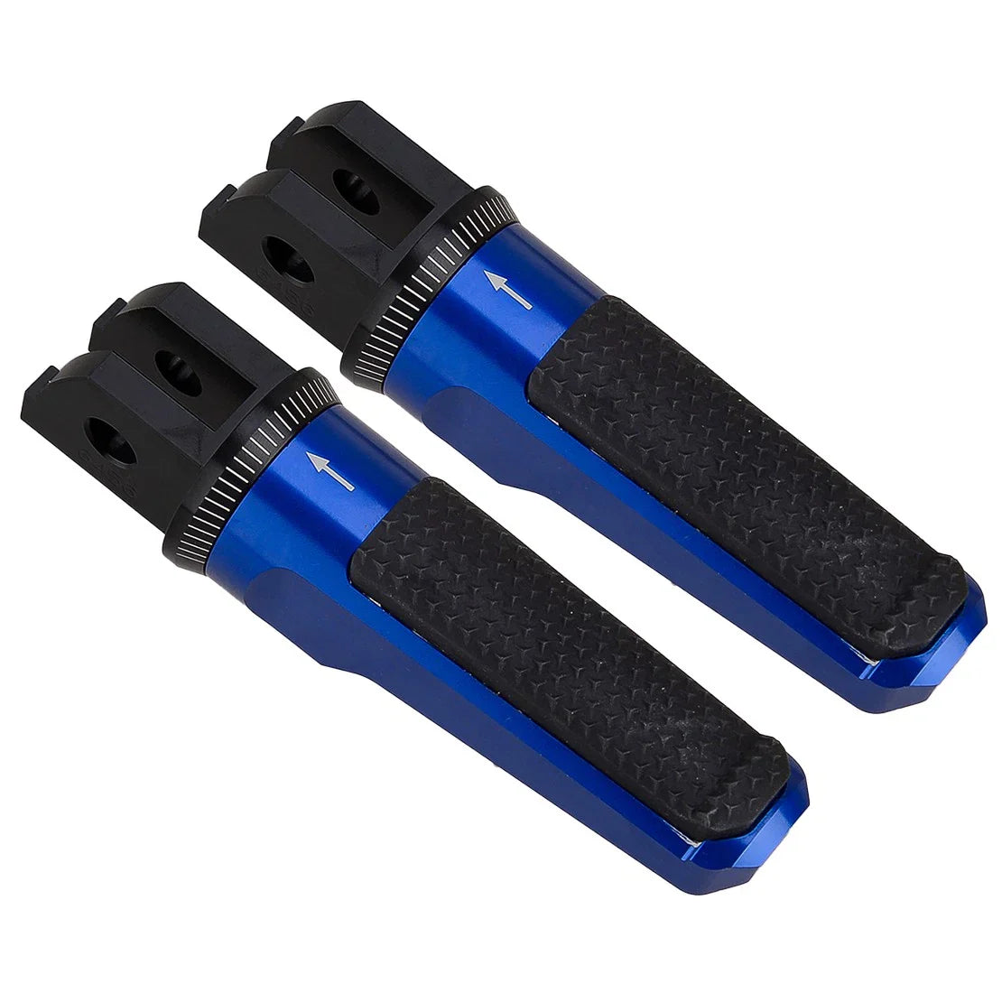 Front Foot Pegs for Honda CB1100, Yamaha XJ6, MT-07, MT-09 (2013-2023)