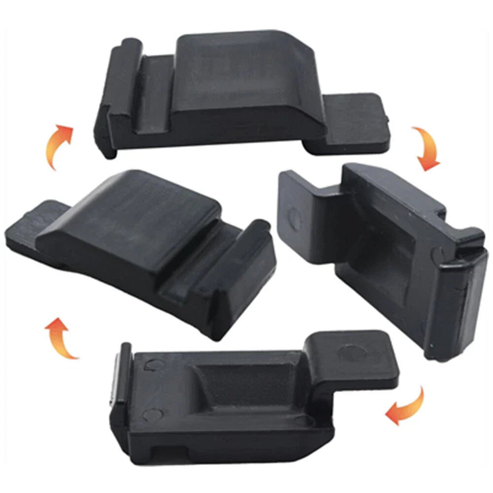 4 x Door Lock Striker for Mercedes W123 240D 280E 300D (1976-1985)