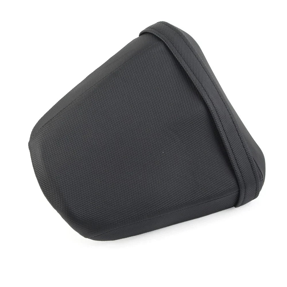 Rear Passenger Seat Cushion for Suzuki GSX-R 1000 (2017-2020) Black Vinyl