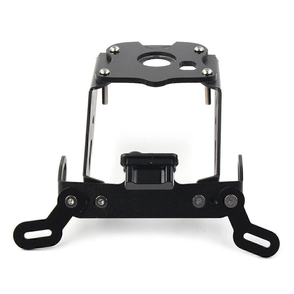 Black License Plate Holder Fender Eliminator for Yamaha MT-09 (2021-2022)