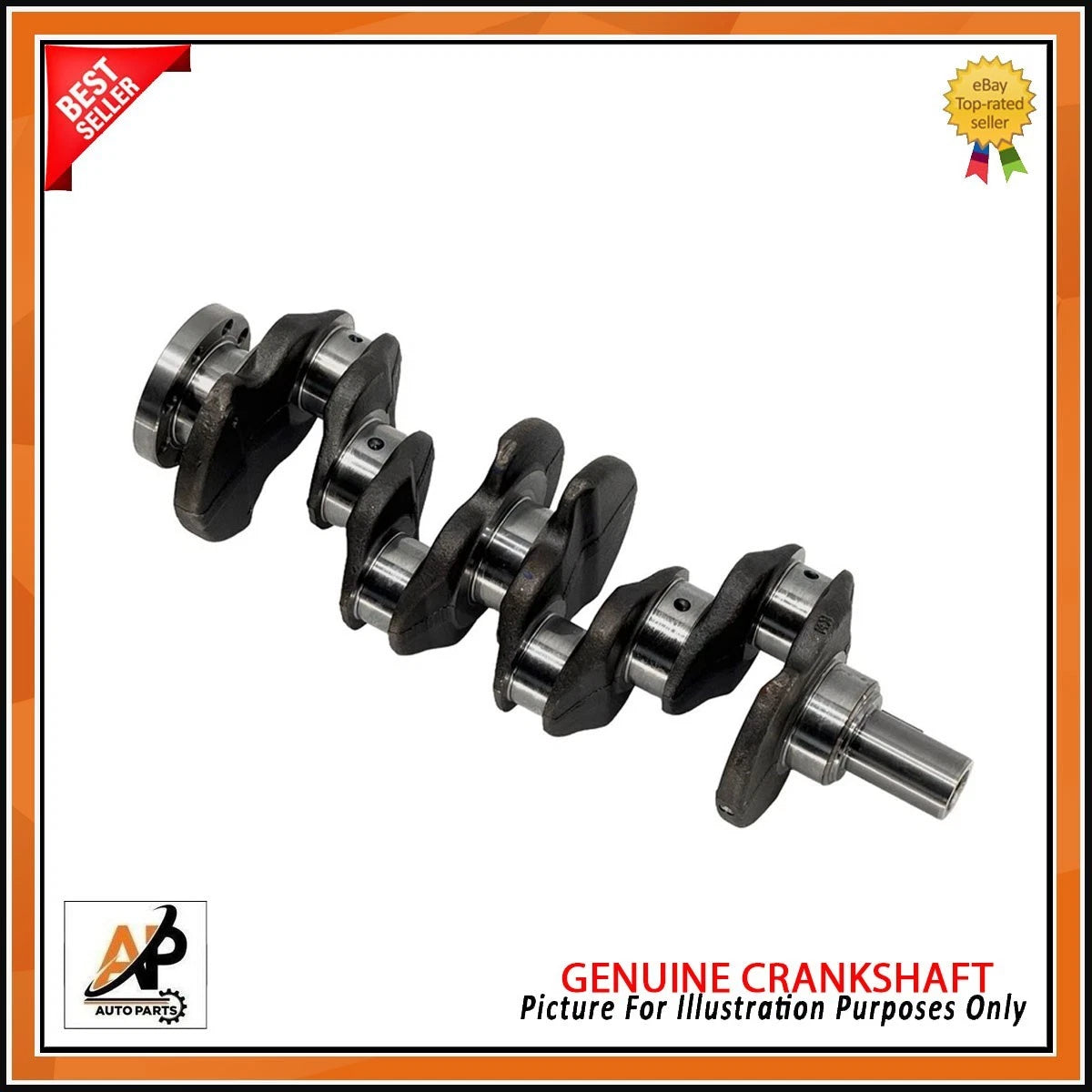 Crankshaft Genuine Replacement for Ford Transit Tourneo 2.0 EcoBlue (2016–2023)