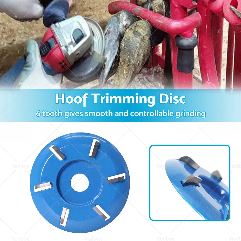 Electric Hoof Trimming Cutter Disc Plate for Livestock Sheep