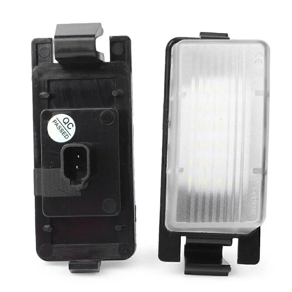 LED License Plate Light for Nissan 350Z 370Z GT-R Infiniti G35 G37 (2003-2020)