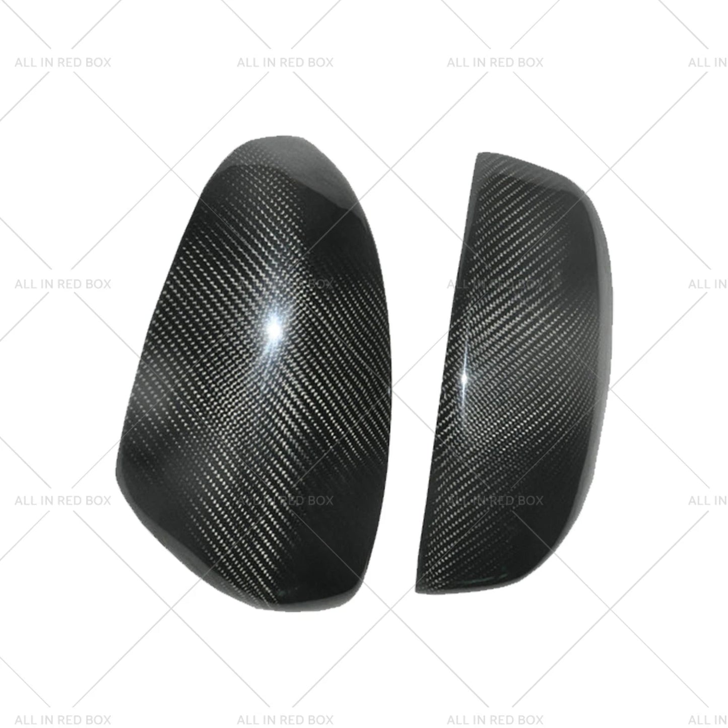 Carbon Fiber Side View Mirror Covers for Nissan 370Z Z34 (2009-2019)