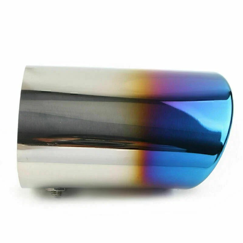 Blue Rear Exhaust Pipe Tail Muffler Tip for Toyota Land Cruiser Prado (2003-2009)