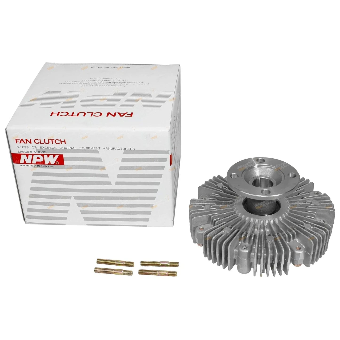 NPW Fan Clutch Coupling for Hilux KZN165R 3.0L 1KZ-TE Diesel Engine (1999���2005)