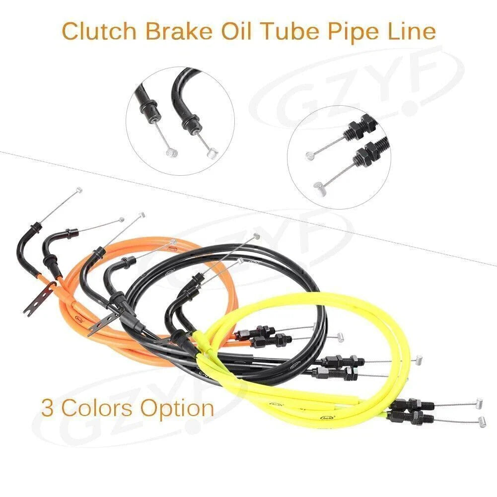 Throttle Cables for Suzuki GSXR600/GSXR750 (2006-2010)