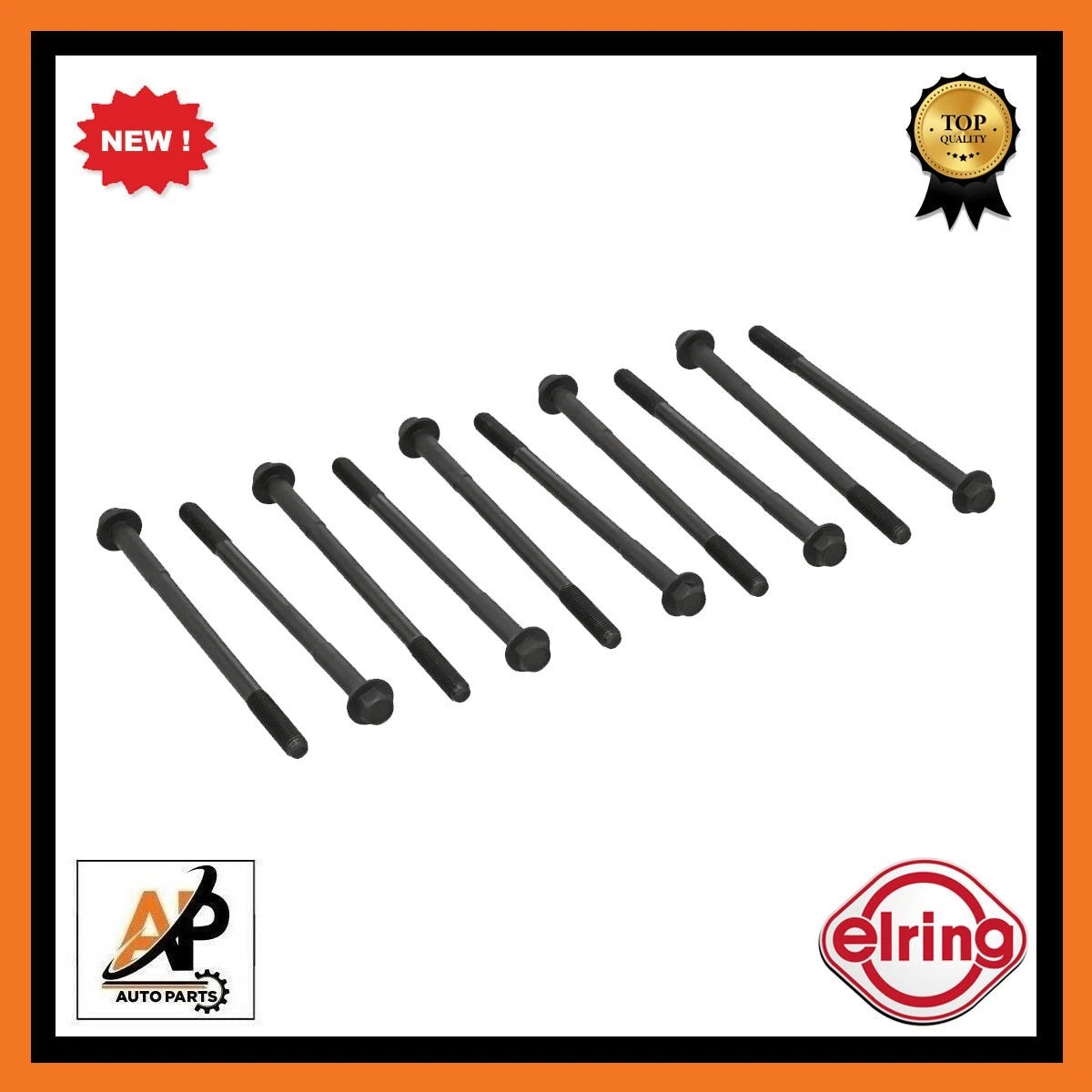 Cylinder Head Bolt Set Replacement for Daewoo L14 (1985–1989)
