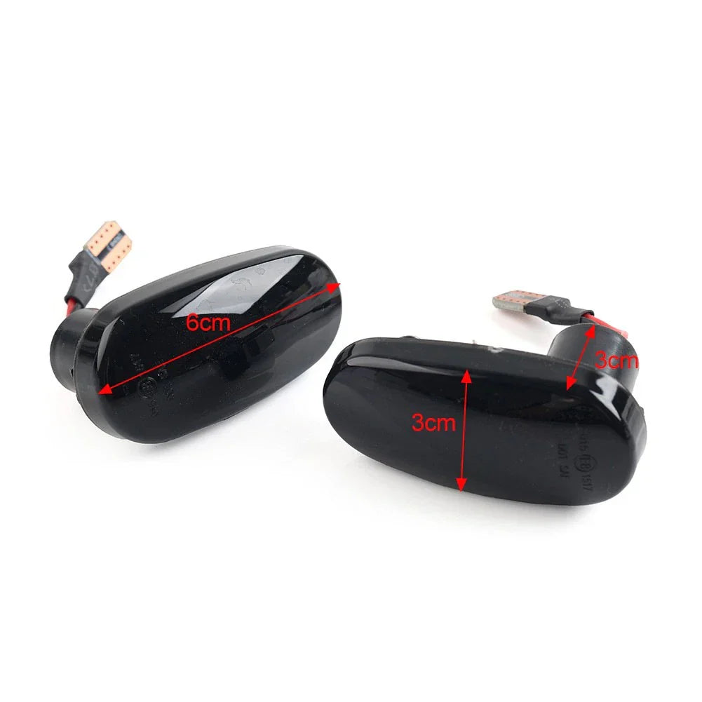 LED Side Marker Lights Turn Signal Lamp for Alfa Romeo Fiat Bravo (2007-2014)