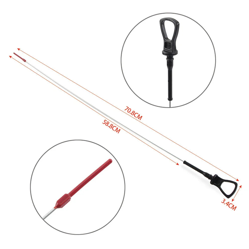 Engine Oil Level Dipstick for BMW 1 3 Series F20 F21 F30 F31 (2011-2019)