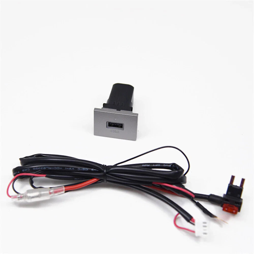 USB-A QC3.0 Charger Upgrade Kit for Ford Transit (2006-2013)