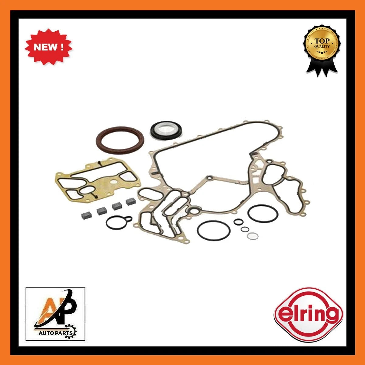 Crankcase Gasket Kit Replacement for Audi A3 2.0T (2013–2020)