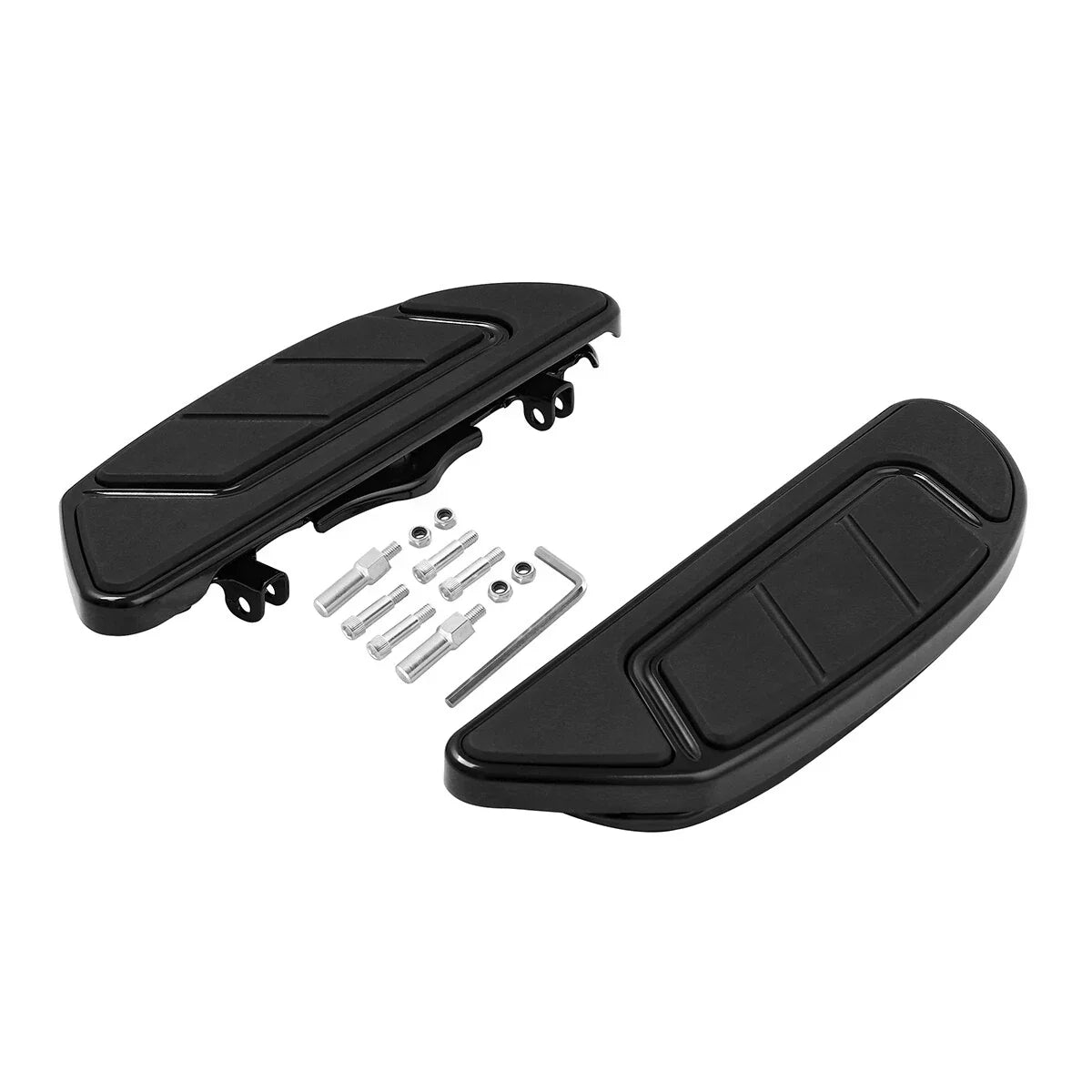 Driver Rider Floorboards Mount Bracket for Harley Touring Road King (2017-2024)