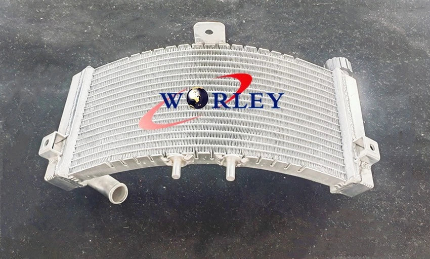 Aluminum Radiator for Derbi Mulhacen (2007)