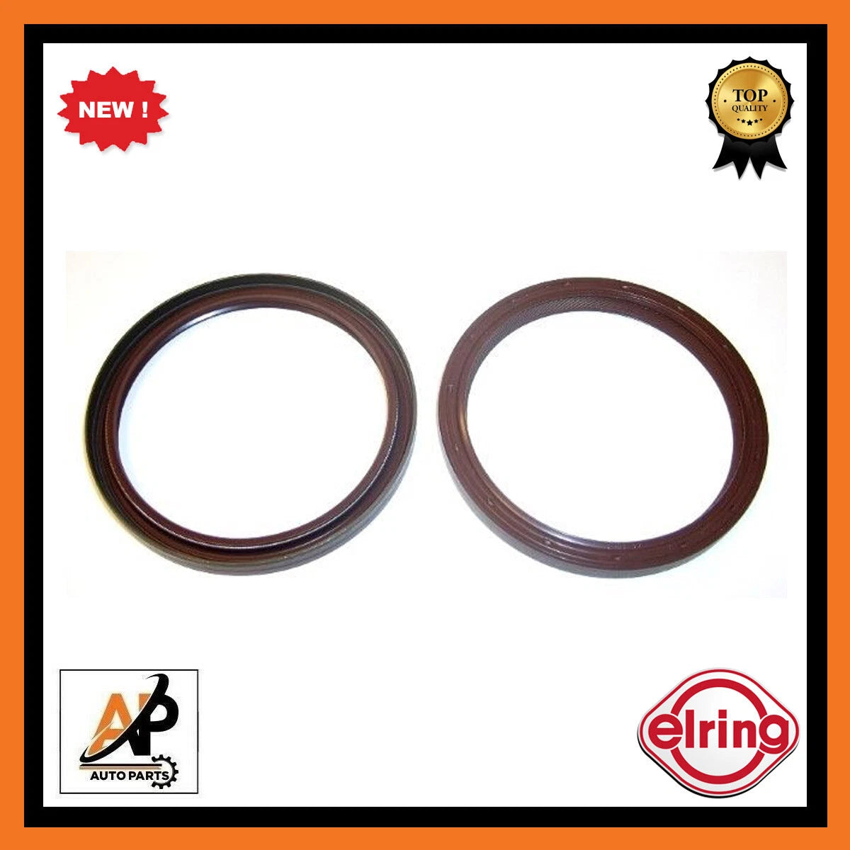 Crankshaft Seal Replacement for Alfa Romeo Fiat Ford (2008–2016)