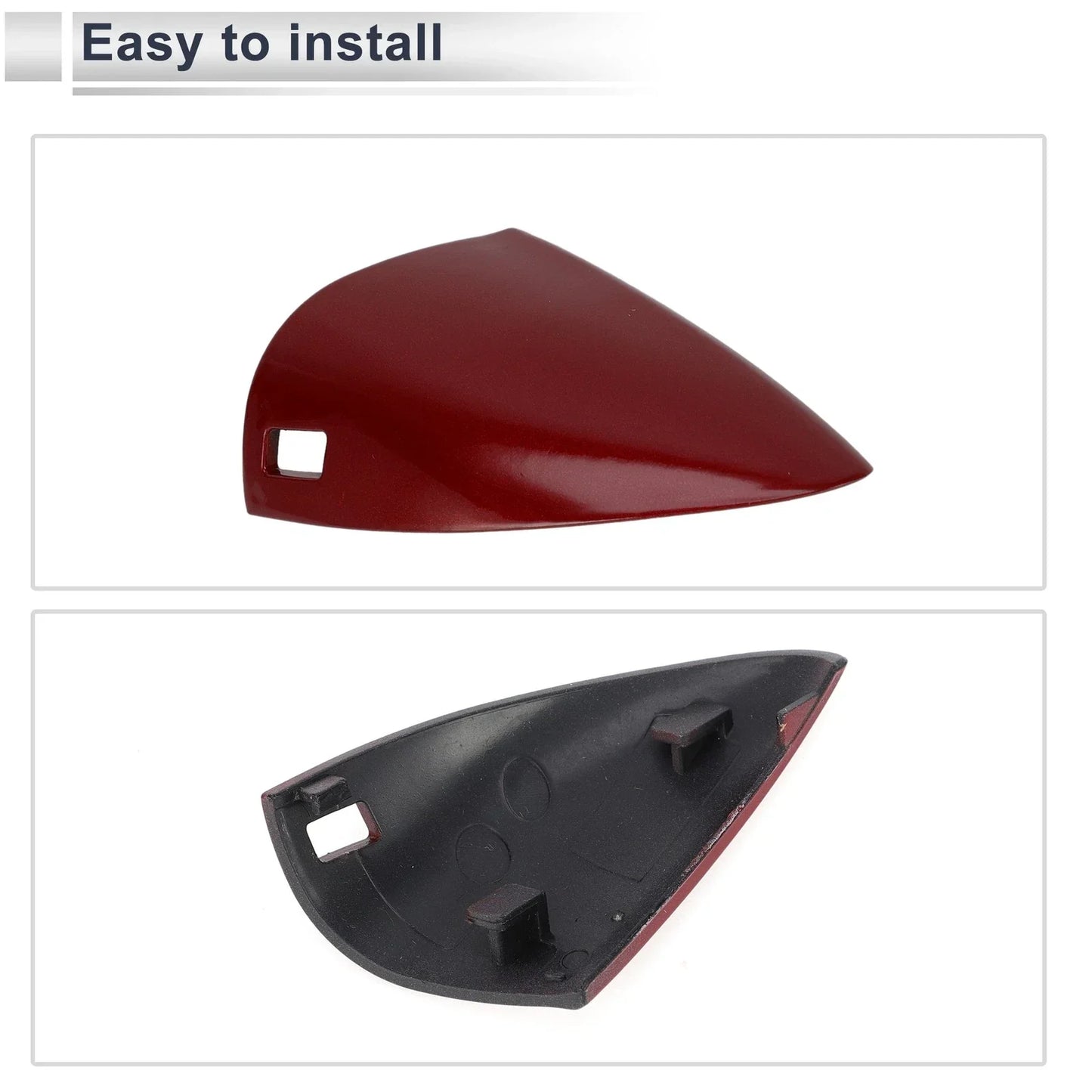 Front Left Door Handle Cover for Hyundai Elantra MK7 (2020-2023) Red