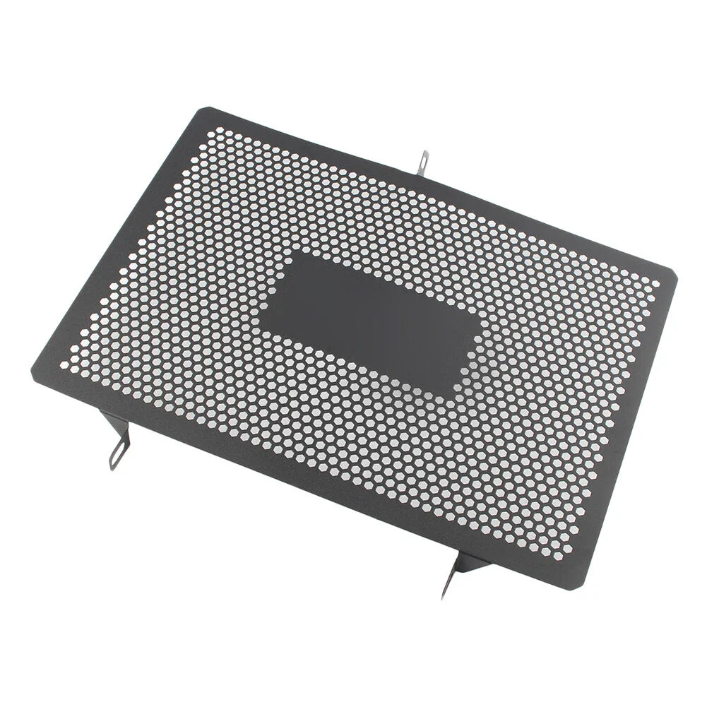 Black Stainless Steel Radiator Grill Cover for Kawasaki Z1000 (2014-2016)