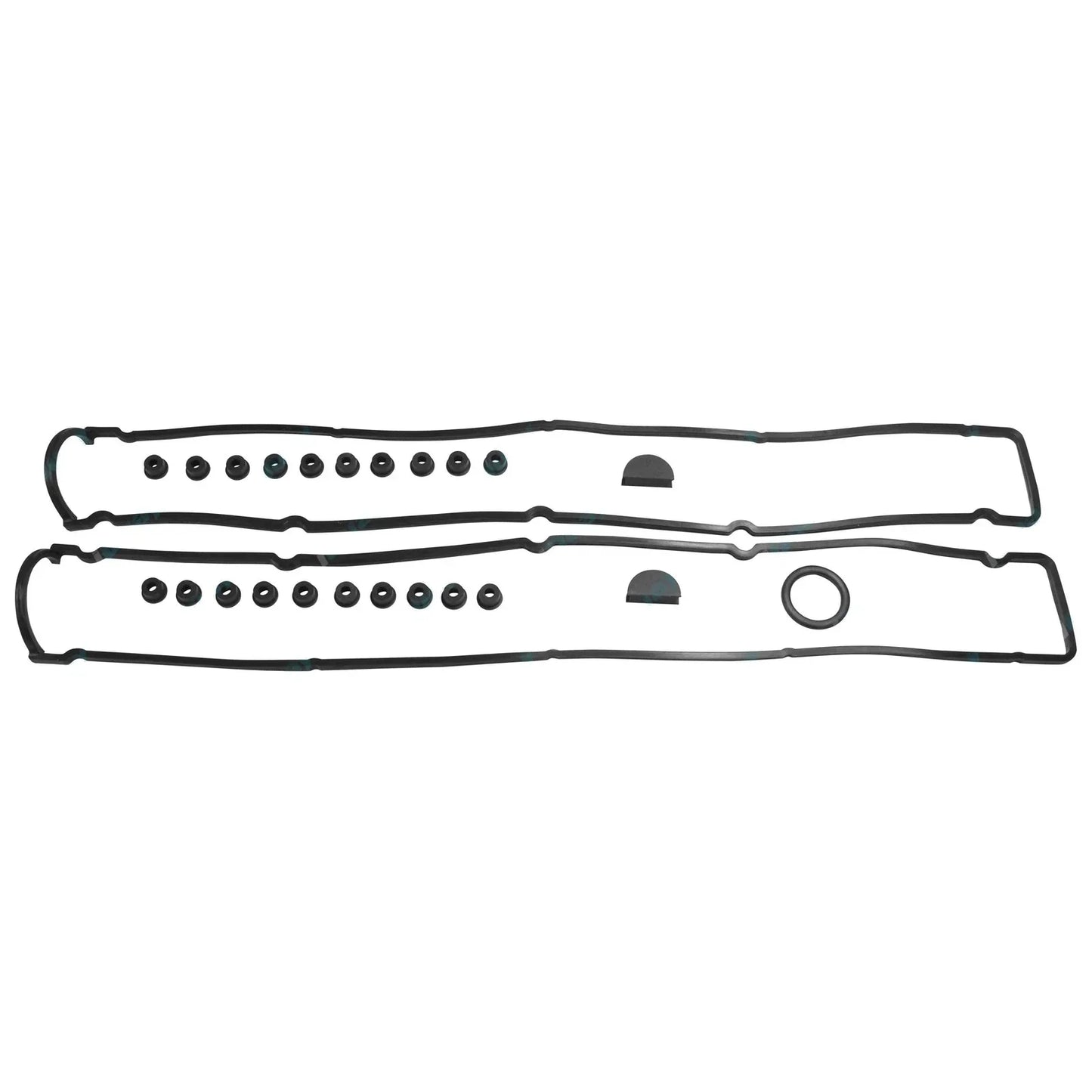 2 Rocker Valve Tappet Cover Gaskets for Skyline R33 R34 6cyl RB25DET 2.5L RB25DE
