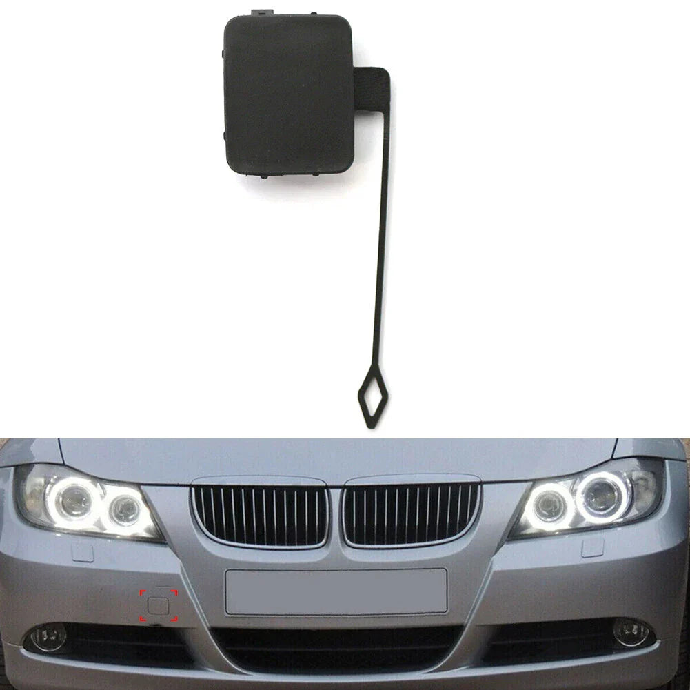 Tow Eye Hook Cover Cap for BMW E90 E91 318i 320i 328i 330i (2007-2013)