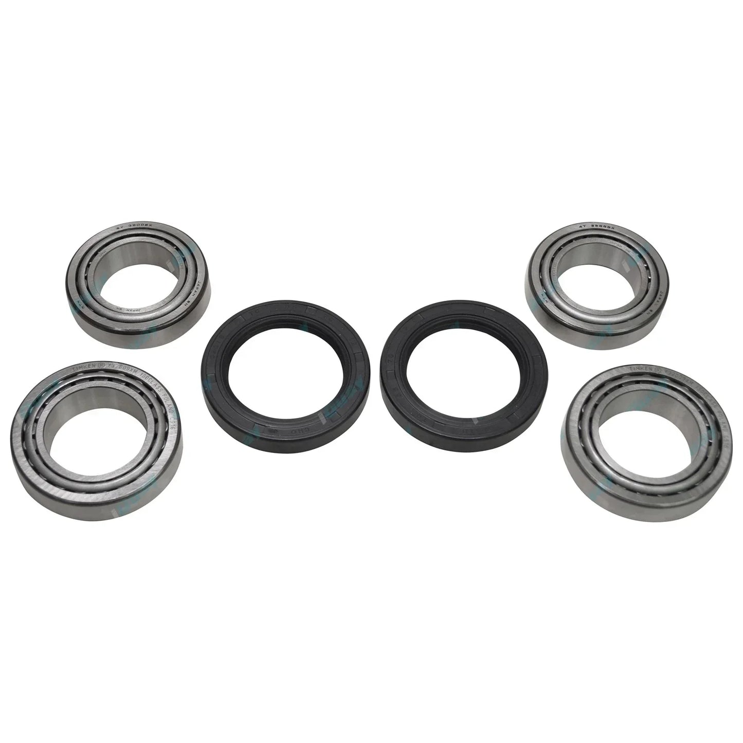 LH+RH Front Wheel Bearing Kits for Toyota Blizzard LD10 4cyl 2.2L L 1982~1984
