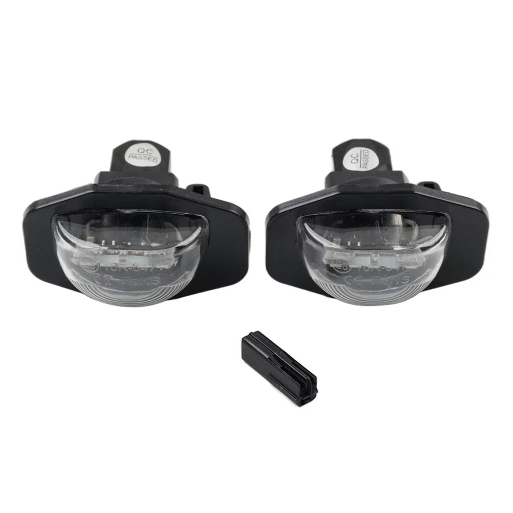 LED License Plate Lights for Toyota Corolla Sienna Alphard Urban Cruiser