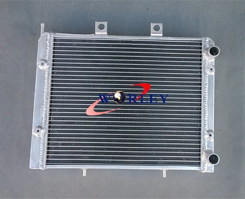 Radiator + Fan for Polaris RZR 570 800 800S RZR 4 800 SPORTSMAN ACE