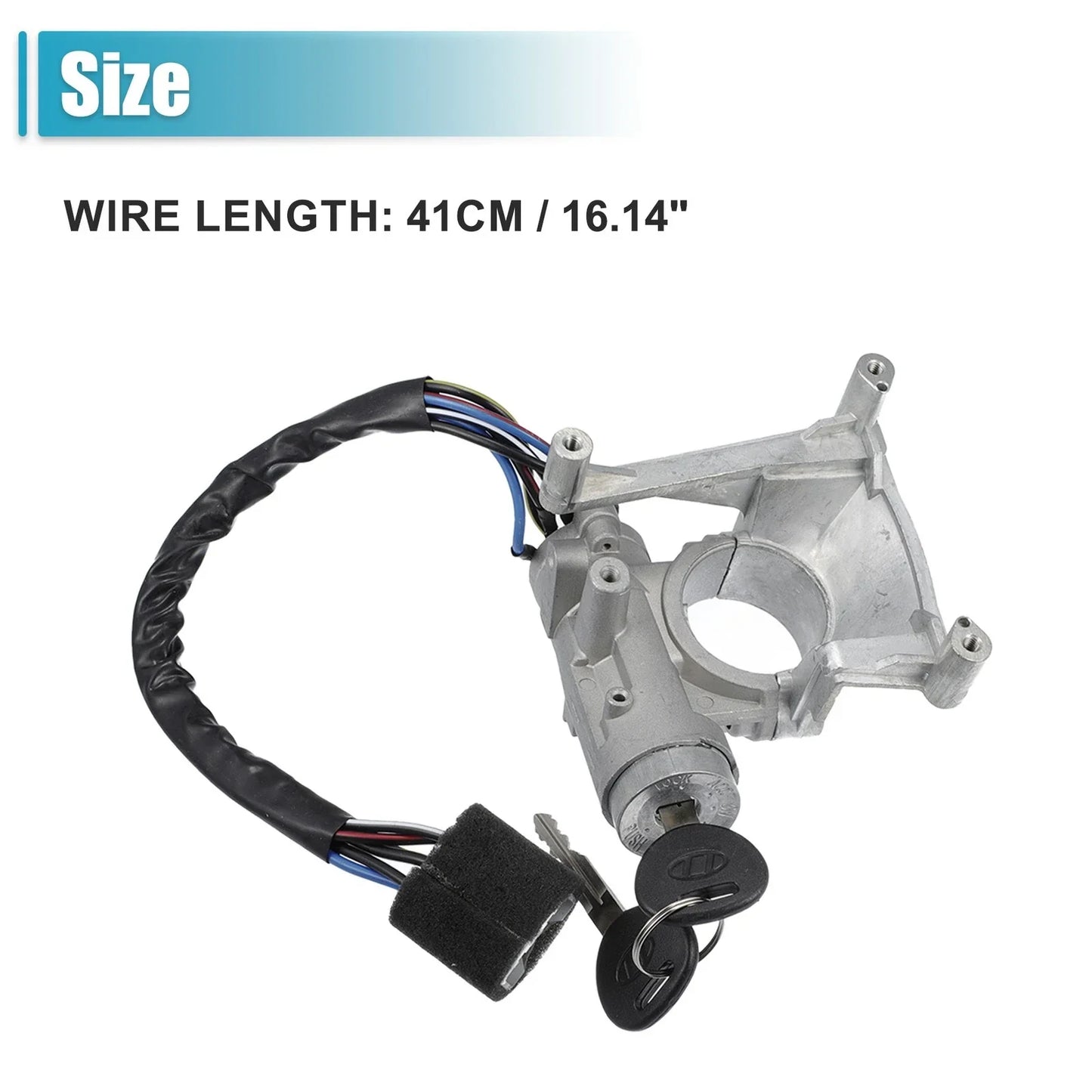 Ignition Lock Cylinder Switch Housing for Hyundai Accent