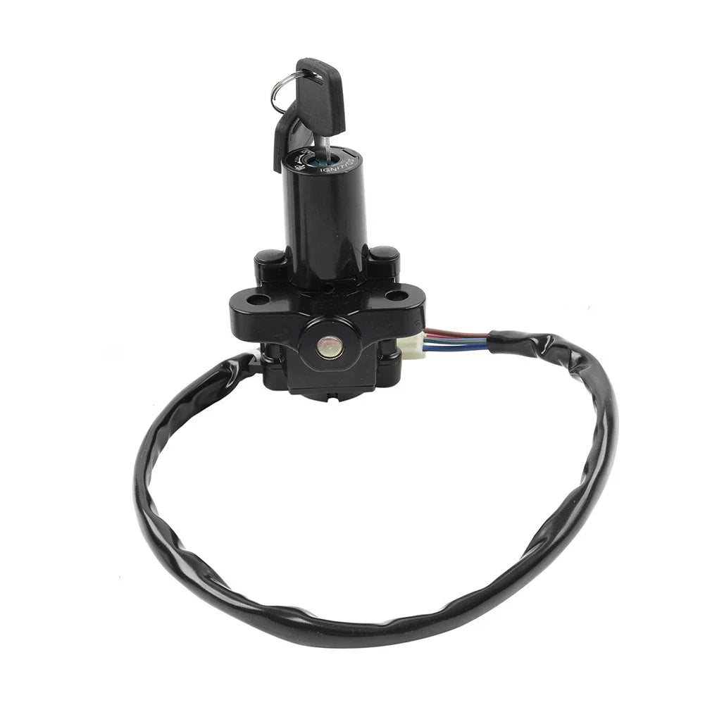 Ignition Switch, Fuel Gas Cap, Seat Lock Key for Yamaha XT660R XT660X (04-14)