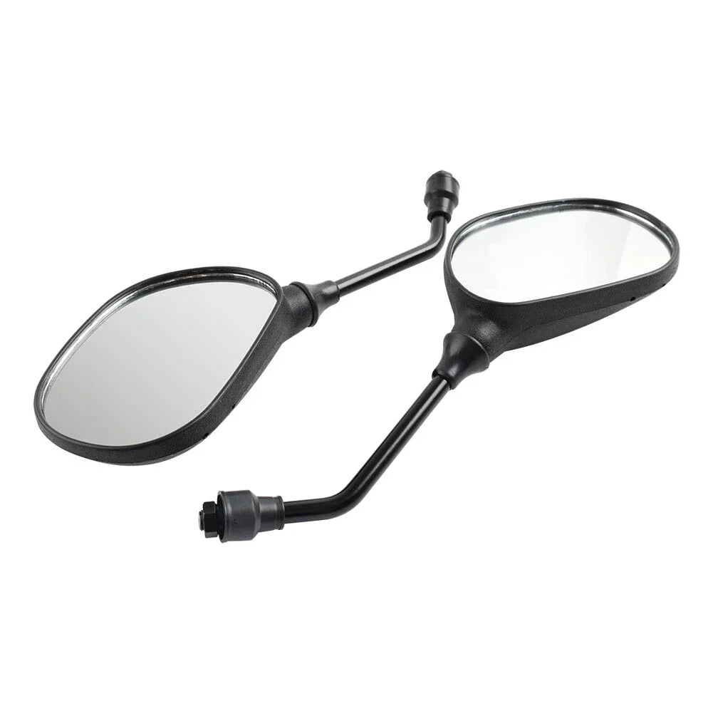 M10 Side Rear View Mirrors for Polaris Honda Kawasaki ATV Motorcycle