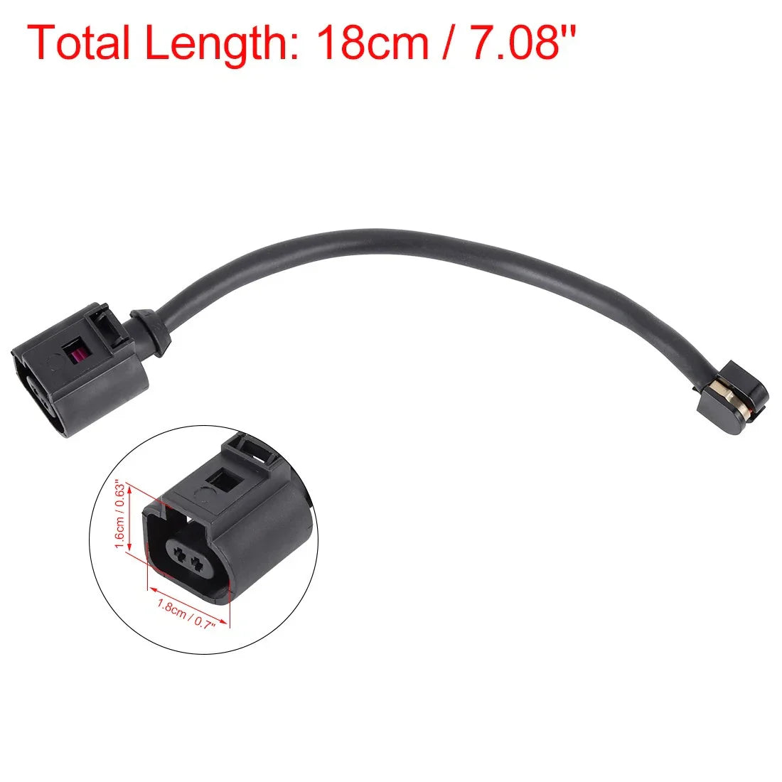 Rear Brake Pad Electronic Wear Sensor for Porsche Cayman Boxster (2005-2012)