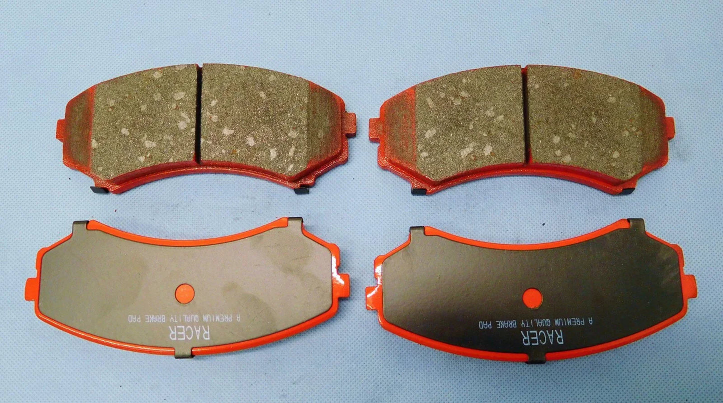 Front Disc Brake Pad Set for Mitsubishi Pajero NM NP 2.8 3.2 Turbo Diesel (2000-2006)