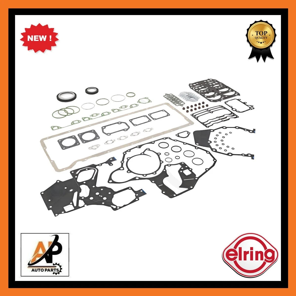 Engine Full Gasket Kit OEM Replacement for MAN E 0836 LE (1983–2002)